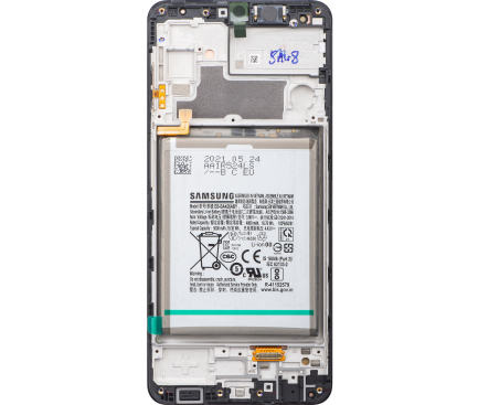 Samsung Galaxy M32 Black LCD Display Module + Battery