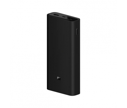 Mi 50w Powerbank 20000mAh Quick Charge 4.0 - Power Delivery (PD), Black BHR5121GL (EU Blister)