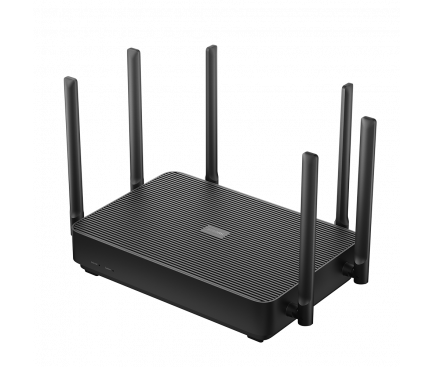 Wireless Router Xiaomi AX3200 Wi-Fi 6, OFDMA MU-MIMO, 6 Antennas Black DVB4314GL (EU Blister)