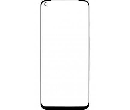 Front Cover Clear Screen Protector for OnePlus Nord 2 CE, Black 5431100323