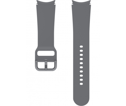 Sport Strap for Samsung Galaxy Watch6 / Classic / Watch5 / Pro / Watch4 Series, 20mm, M/L, Grey ET-SFR87LJEGEU