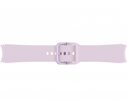 Sport Strap for Samsung Galaxy Watch6 / Classic / Watch5 / Pro / Watch4 Series, 20mm, M/L, Violet ET-SFR87LVEGEU