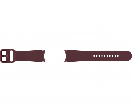 Sport Strap for Samsung Galaxy Watch6 / Classic / Watch5 / Pro / Watch4 Series, 20mm, M/L, Burgundy ET-SFR87LEEGEU