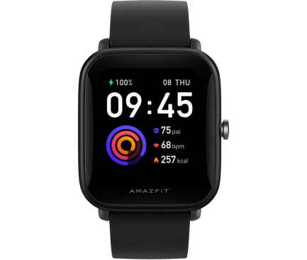 Amazfit Smartwatch Bip U Pro, Bluetooth, Black 92650 (EU Blister)