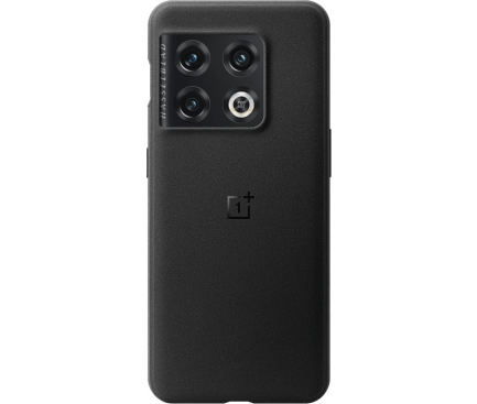 OnePlus 10 Pro Sandstone Bumper Case, Black 5431100312 (EU Blister)