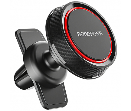 Magnetic Car Holder Borofone BH12 Journey Black (EU Blister)