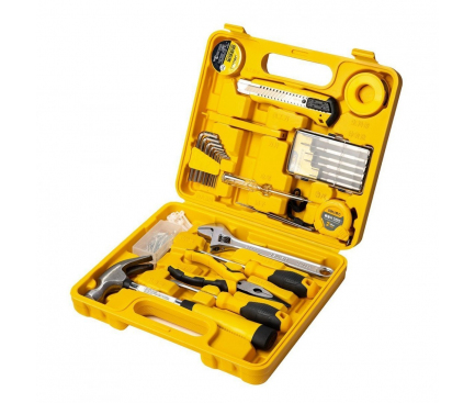Tools Box Deli EDL1028J Set of 28 pcs (EU Blister)