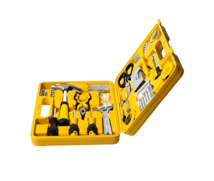 Tools Box Deli EDL1038J Set of 38 pcs (EU Blister)