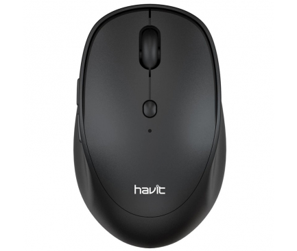 Havit Wireless Mouse MS76GT Mysz, 800-1600 DPI, Black (EU Blister)