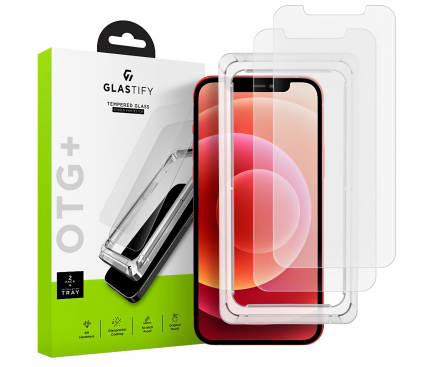 Tempered Glass GLASTIFY for Apple iPhone 13 /13 Pro, 9H, 2.5D 2pcs/Set (EU Blister)