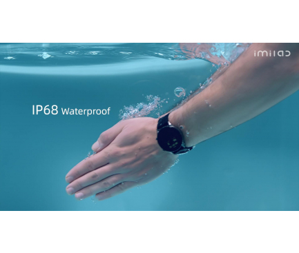 Smartwatch Imilab W12, Black
