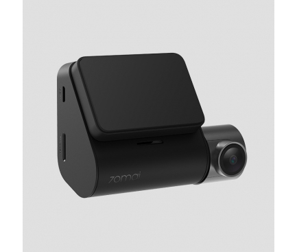 Dash + Rear Camera 70mai A500s, 2.7K, Wi-Fi, GPS, 2inch LCD, Black XM70MAIPPA500S1SET