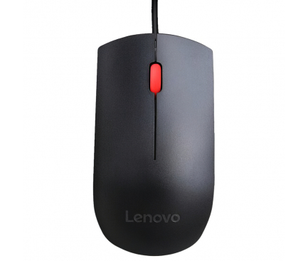 Wired Mouse Lenovo Essential 1600 DPI Black 4Y50R20863 (EU Blister)