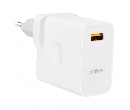 Wall Charger Realme 10W, 2A, 1x USB White OP52CAEH