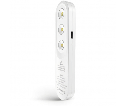 UNIQ LYFRO BEAM Pocket UVC LED Disinfection Stick White (EU Blister)