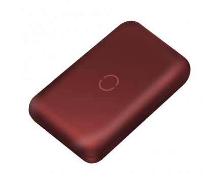 Wireless Powerbank UNIQ HydeAir 10000mAh, 18W PD + QC 3.0 Red (EU Blister)