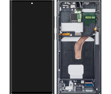 LCD Display Module for Samsung Galaxy S22 Ultra 5G S908, Black
