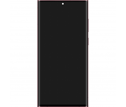 LCD Display Module for Samsung Galaxy S22 Ultra 5G S908, Burgundy