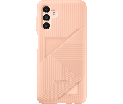 Card Slot Case for Samsung Galaxy A13 5G A136, Peach EF-OA136TPEGWW