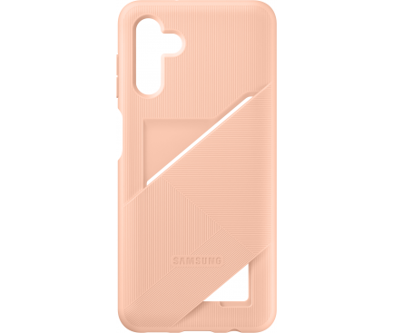Card Slot Case for Samsung Galaxy A13 5G A136, Peach EF-OA136TPEGWW