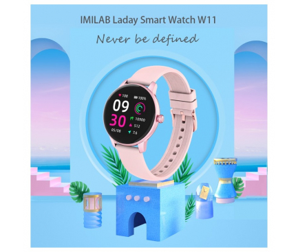 Smartwatch IMILAB W11 Lady, Pink IMISW11L (EU Blister)