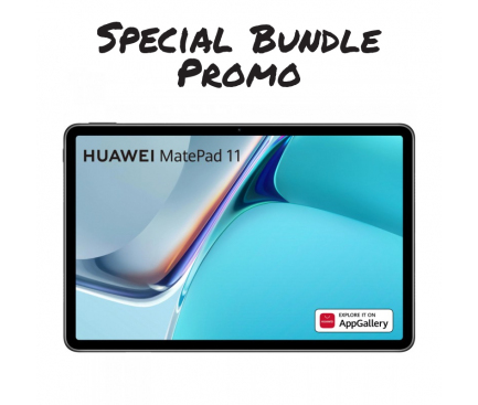 Huawei Matepad 11, 6GB RAM, 128GB, Wi-Fi, Matte Grey 53012FCW + GIFT