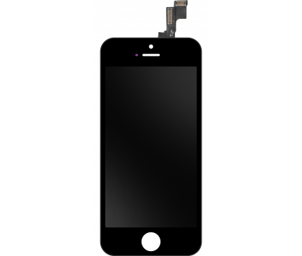 Apple iPhone 5c Black LCD Display Module (Refurbished)