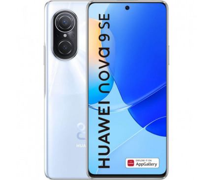 Mobile Phone Huawei Nova 9 SE 8+128GB Pearl White 51096XHB 