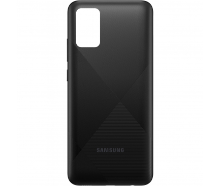 Battery Cover for Samsung Galaxy A02s A025F, Black
