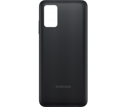 Battery Cover for Samsung Galaxy A03s A037, F Version, Black