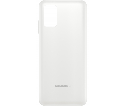 Battery Cover for Samsung Galaxy A03s A037, G Version, White