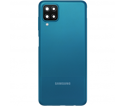 Battery Cover for Samsung Galaxy A12 A125 Blue GH82-24487C