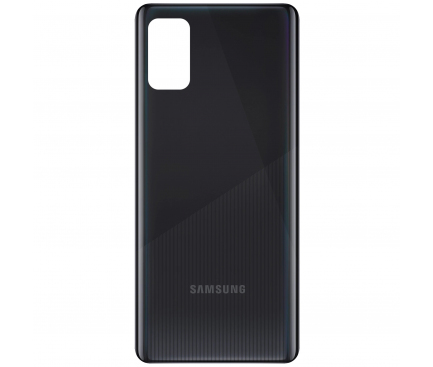 Battery Cover for Samsung Galaxy A41 A415, Black