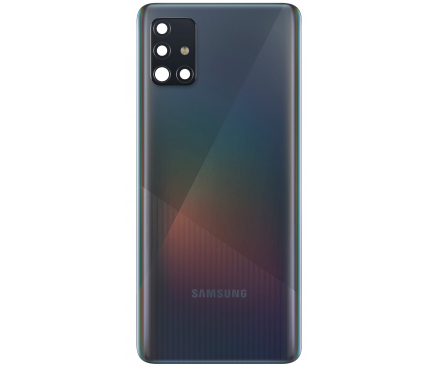 Battery Cover for Samsung Galaxy A51 A515 Black GH82-21653B