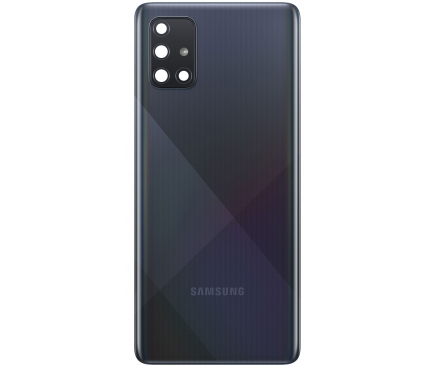 Battery Cover for Samsung Galaxy A71 A715 Black GH82-22112A
