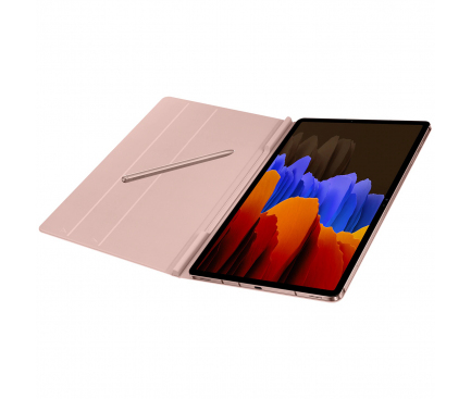 Book Cover for Samsung Galaxy Tab S7+ / Samsung Galaxy Tab S7 FE / Samsung Galaxy Tab S8+ EF-BT970PAEGEU Brown (EU Blister)