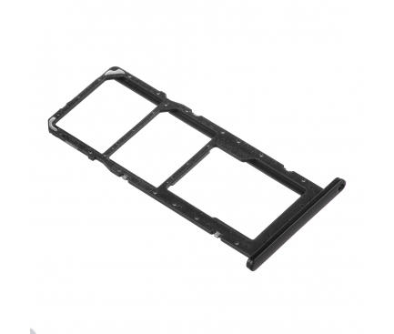 SIM Tray for Samsung Galaxy A02s A025F, Black