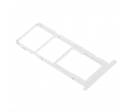 SIM Tray for Samsung Galaxy A02s A025F, White