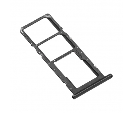 SIM Tray for Samsung Galaxy A03s A037, Black