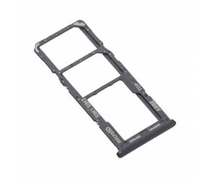SIM Tray for Samsung Galaxy A22 A225, Black