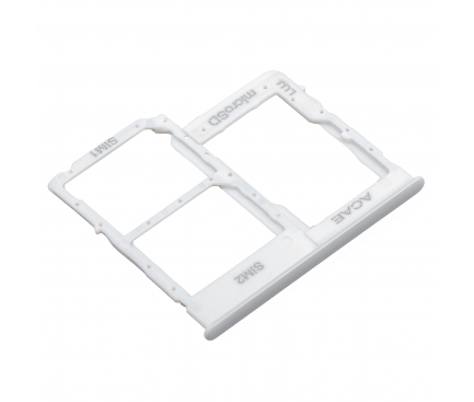 SIM Tray for Samsung Galaxy A31 A315 White GH98-45432C
