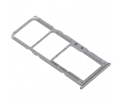 SIM Tray for Samsung Galaxy A71 A715, Silver