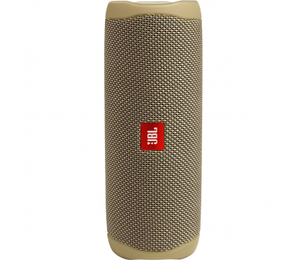 Bluetooth Speaker and Powerbank JBL Flip 5, 20W, PartyBoost, Waterproof, Gold JBLFLIP5SAND