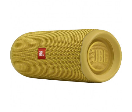 Bluetooth Speaker and Powerbank JBL Flip 5, 20W, PartyBoost, Waterproof, Yellow JBLFLIP5YEL