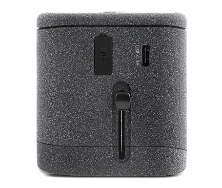 Wall Adapter UNIQ Voyage All in One 4.5A, 3x USB / 1x USB Type-C Grey (EU Blister)