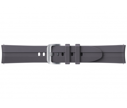 Ridge Sport Band (22mm, M/L) for Samsung Galaxy Watch3 ET-SFR84LJEGEU Gray (EU Blister)