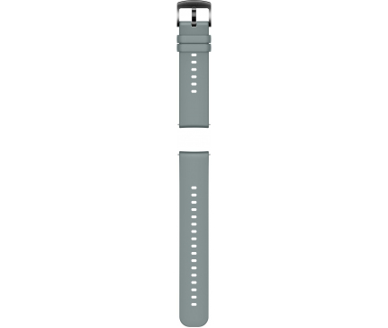 Fluoroelastomer Strap for Huawei Watch GT 2 (42mm) Cyan 55031978 (Eu Blister)