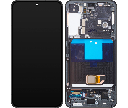 Samsung Galaxy S22 5G S901 Black LCD Display Module