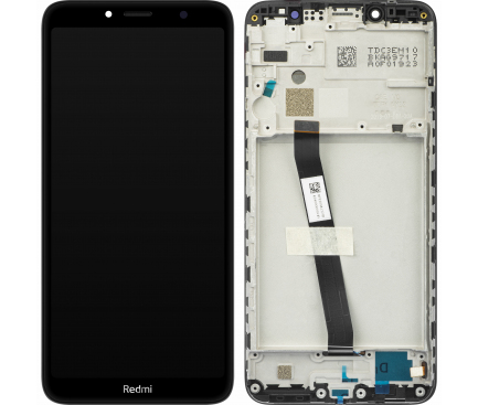 LCD Display Module for Xiaomi Redmi 7A, Black PRB_Dbl_320187