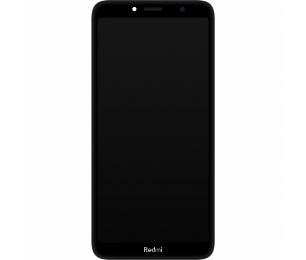 LCD Display Module for Xiaomi Redmi 7A, Black PRB_Dbl_320187